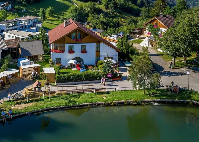 Am Burgsee بيت خشبي لاديس